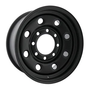 Envy Wheels – NX4 STEEL WHEEL – Black – 16″x7″ 6mm – All weather Wheels – NX45454